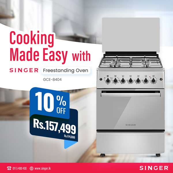 Get 10% Off for Oven  @ Singer