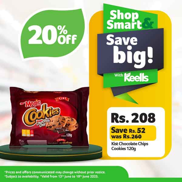 Best deals in every aisle!  Swipe, save, smile! Shop Smart & Save Big with Keells!