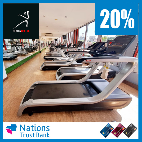 20% Save on Annual Memberships for NTB Credit Card Holders @Fitness First