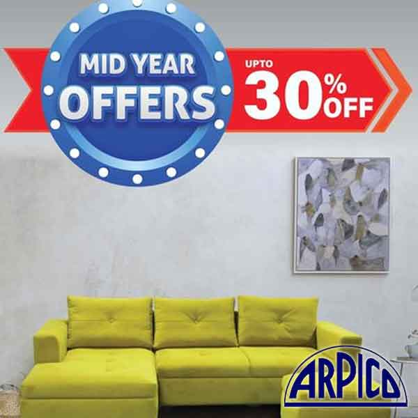 Enjoy a mid year offer @ Arpico Furniture