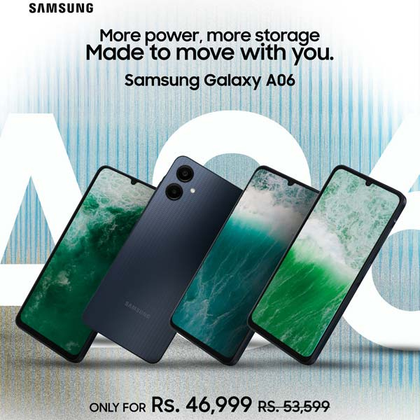Simple never looked this sharp. Meet the dependable Galaxy A06.