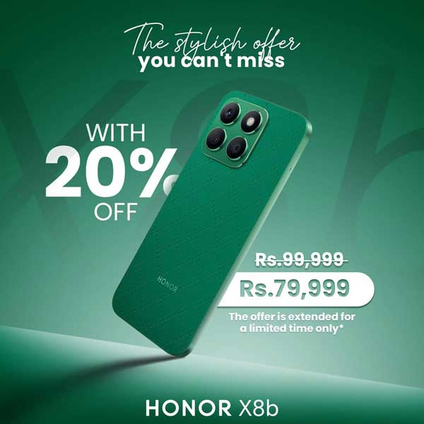 Don’t miss out on the HONOR X8b, now with an unbeatable limited time offer