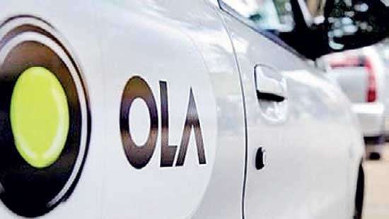Softbank-backed ride-sharing company Ola readies for up to US $ 1bn India  IPO - Business News | Daily Mirror