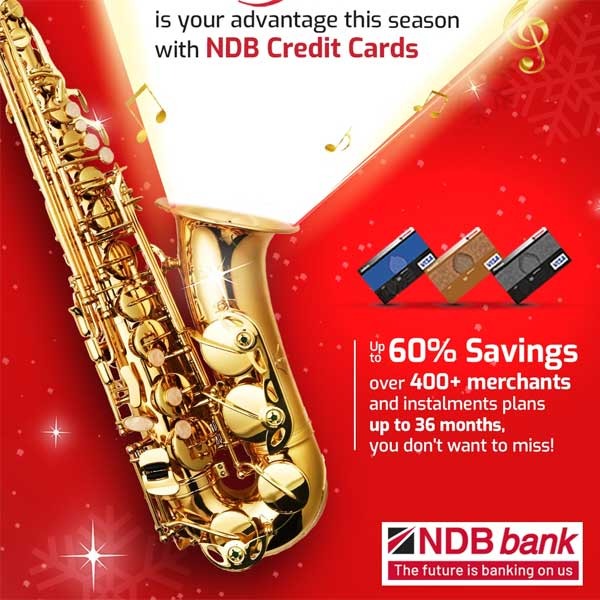 This season, it’s time to RelaXmas with NDB Credit Cards