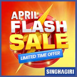 Enjoy Discounts with CC offers for TVs, REFs, Washing Machines, Laptops & many more @ Sinhagiri Plaza Nugegoda