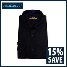 Enjoy the 15% Saving for NLM formal shirt @Nolimit