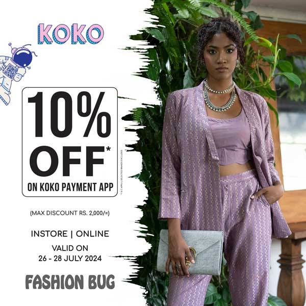 Enjoy 10% OFF on all purchases through KOKO app