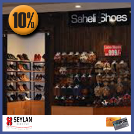 10% Savings for Seylan Bank Card Holders @ Saheli Shoes, One Galle Face Mall