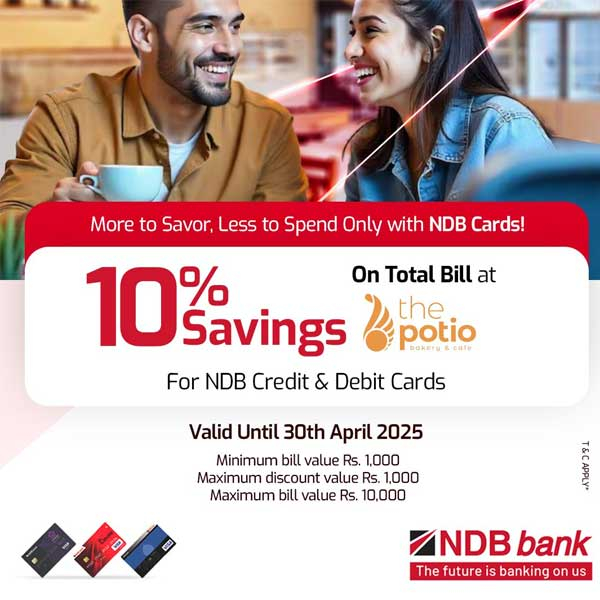 Enjoy 10% savings at The Potio