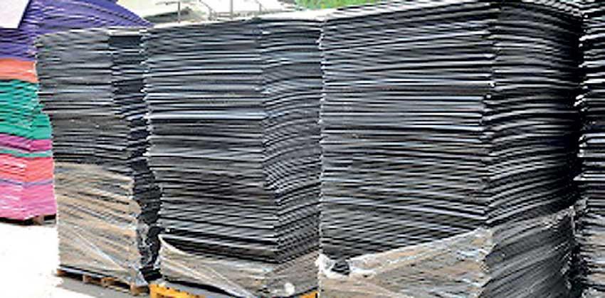 Rubber import clearance