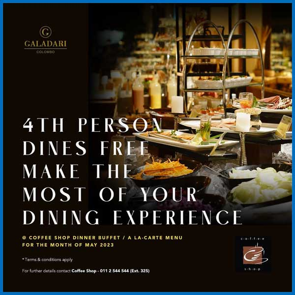 Make The Most Of Your Dining Experience With Galadari Hotel