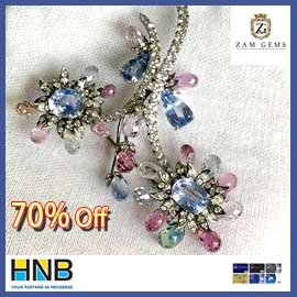 Up to 70% off + 10% top up Discount for selected items and up to 24 months 0% Installments @ Zam Gems