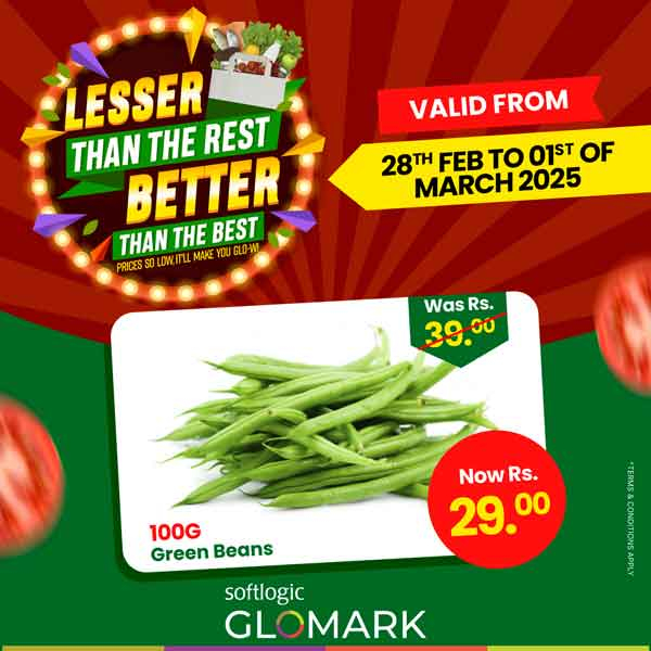 Unbeatable prices await you at GLOMARK