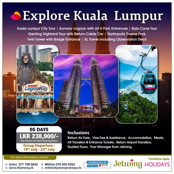 Get ready for an unforgettable adventure with Jetwing Holidays