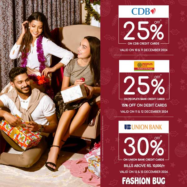 ’Tis the season for savings at Fashion Bug