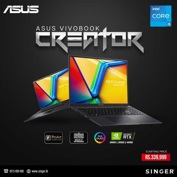 Create Without Limits: Introducing the ASUS Creator Laptop