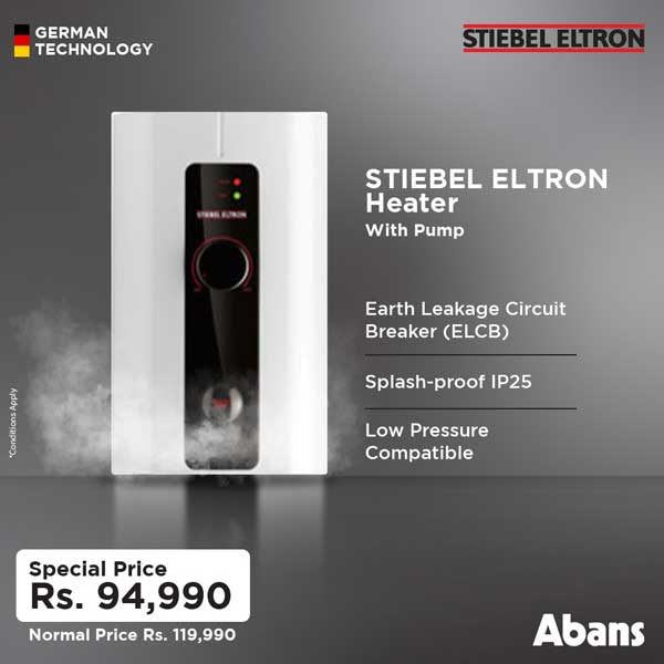 Enjoy a special price on water heaters Abans Top Deals Today