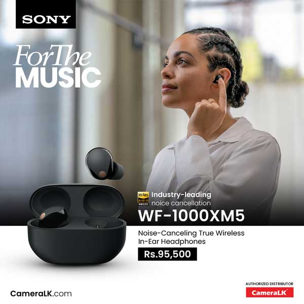 Enjoy Special Price on In-Ear Headphones  @ CameraLK Store