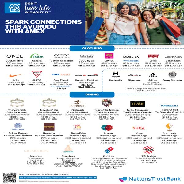Enjoy Special Offers with NTB  Credit Cards