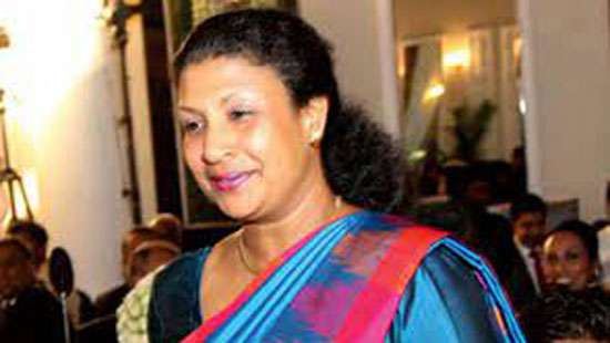 Nirupama Rajapaksa left for Dubai Latest News Daily Mirror