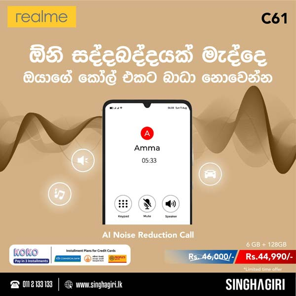 Talk with ambient noise cancellation