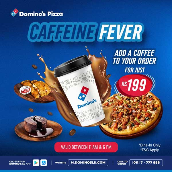 Grab a coffee for just Rs. 199 with any other product