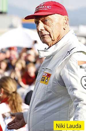 Niki Lauda: F1 legend back in hospital five months after lung