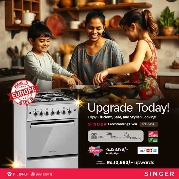 Enjoy a special price on Gas Cooker @ Singer