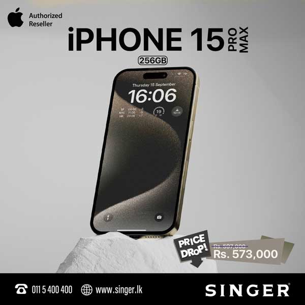 Enjoy Special Price on iPhone 15 Pro @ Singer