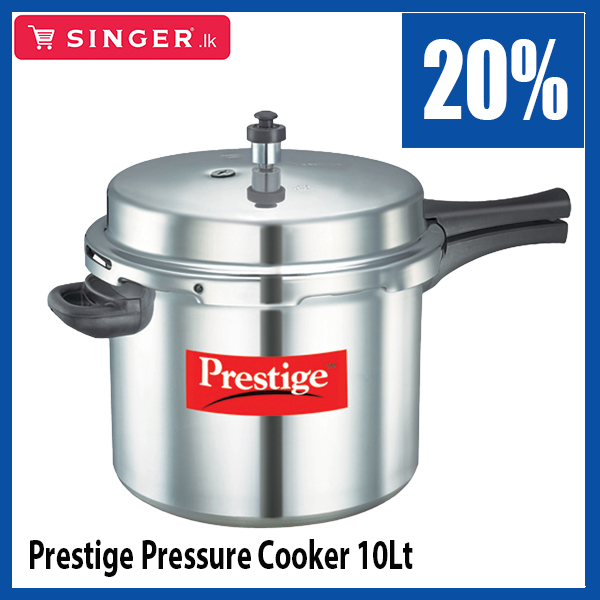 20% off for Prestige Pressure Cooker 10l @Singer.lk
