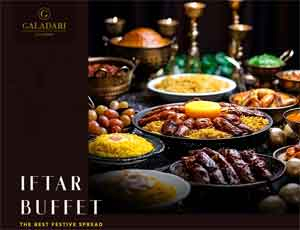 Enjoy a iftar buffet @ Galadari Hotel