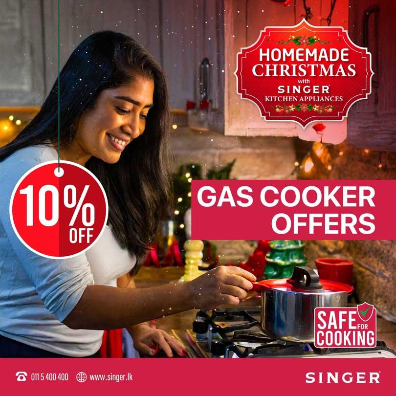 Get a special price on Gas Cooker Singer Top Deals Today Deals4me.lk