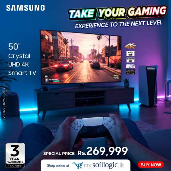 Perfect for gaming, streaming, and everything in between, now at a special price of Rs. 269,999!