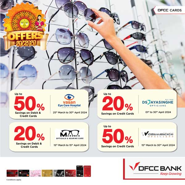 Enjoy up to 50% Savings on Credit and Debit Cards at selected partner outlets