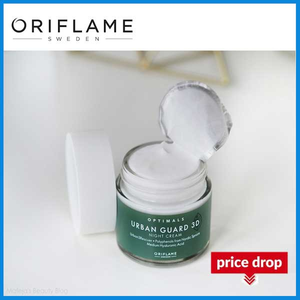 Enjoy Price Reduce On Urban Guard 3D Night Cream @Oriflame