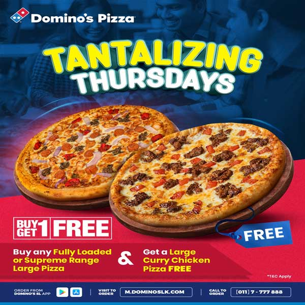 Buy 1 Get 1 Free from Domino’s