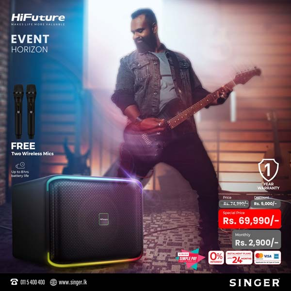 Redefine Your Sound Experience with the Hifuture Event Horizon speaker