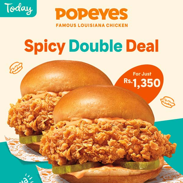 It’s Buy One Get One FREE on Spicy Chicken Sandwiches this Tuesday! – you don’t wanna miss this!
