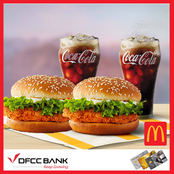 Special Offer for DFCC Credit Card Holders @ McDonald’s