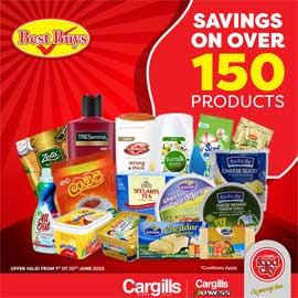 Enjoy Best Buy Savings on over 150 Products @ Cargills Food City!