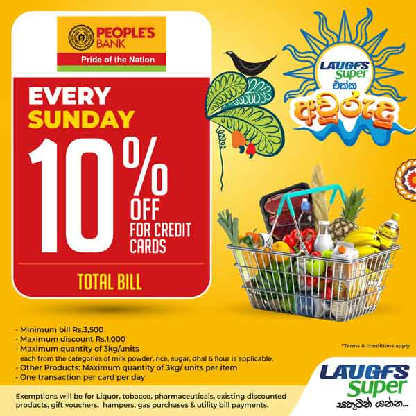 Enjoy Special Price on Selected Products  @ LAUGFS Super