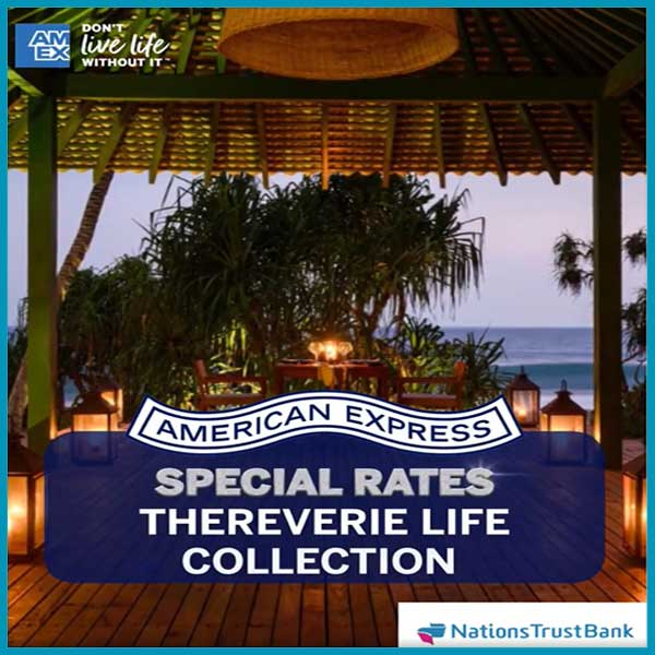 Enjoy Special Rates with your NTB Cards @Embrace the artistry of nature @Kayaam House & Ahu Bay