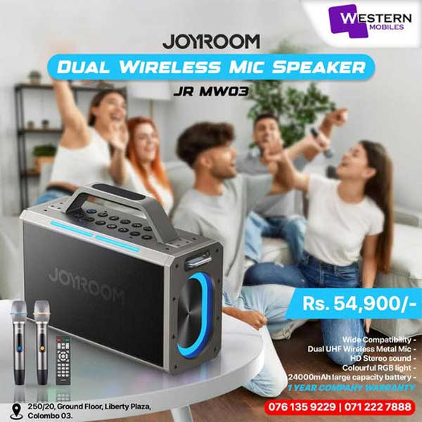 Enjoy a special price on  JOYROOM @ Western Mobiles