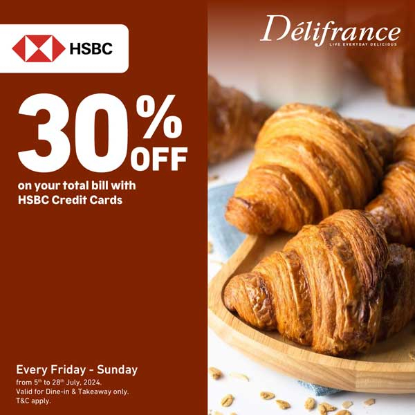 Exclusive Offer for HSBC Bank Credit Card Holders