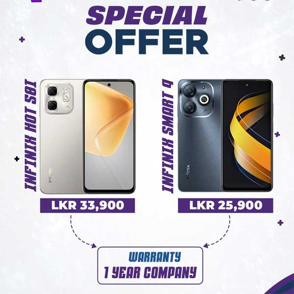 Special Offer at Western Mobiles