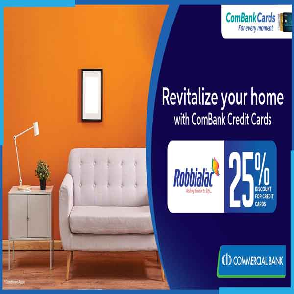 Revitalize your home with ComBank Credit Cards