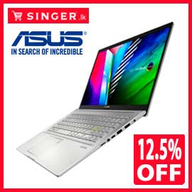 Get a 12.5% off for ASUS Vivo Book Laptop @SINGER