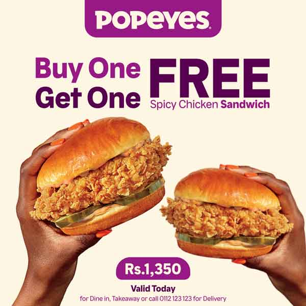 It’s Buy One Get One FREE on Spicy Chicken Sandwiches this Wednesday