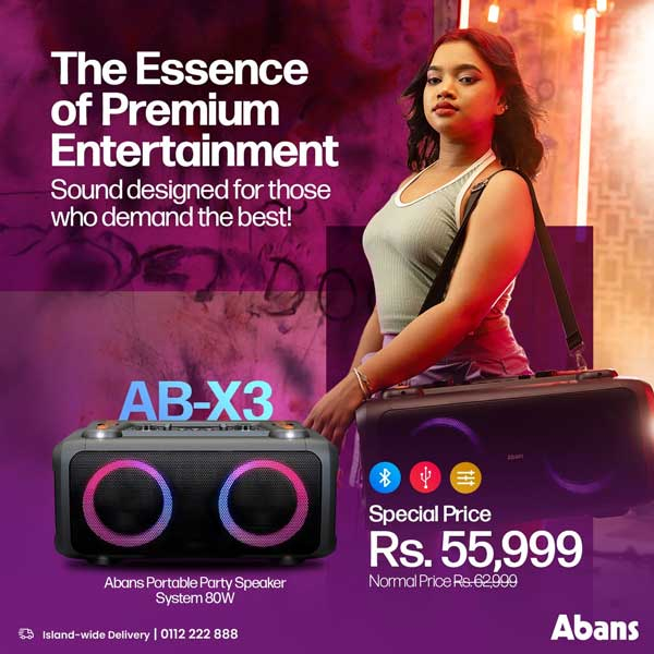 Enjoy a special price on Abans AB-X3 @ Abans