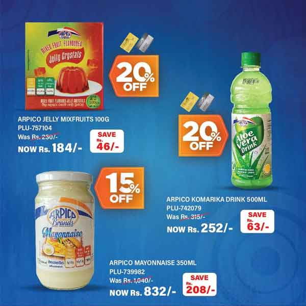 Discover Quality Finds, Great Deals at Arpico Supermarket
